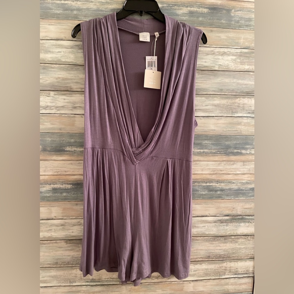 Romper - Gray - NWT